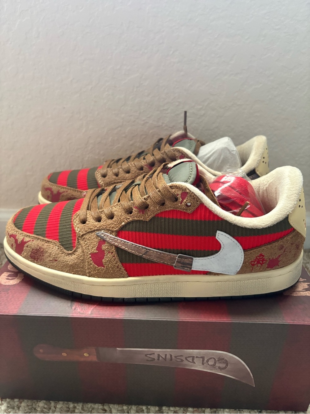 Coldsins Freddy Vs Jason Custom ‼️Limited‼️Size 11M